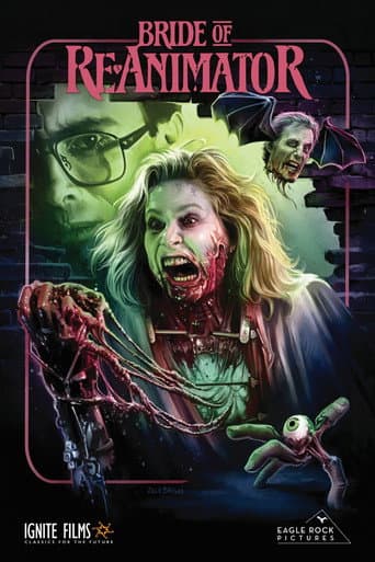 Till Death Do Us Part: Making of Bride of Re-Animator poster