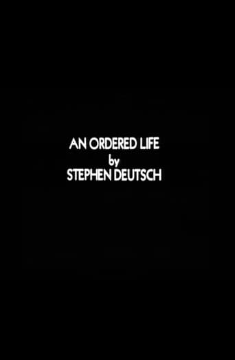 An Ordered Life poster