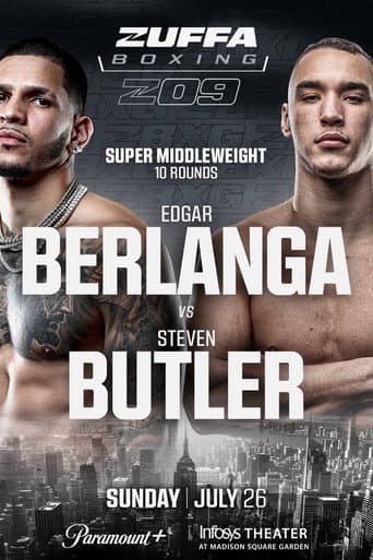 Zuffa Boxing 09 poster