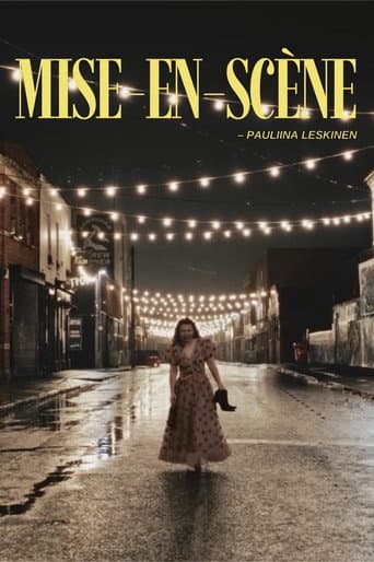 mise-en-scène poster