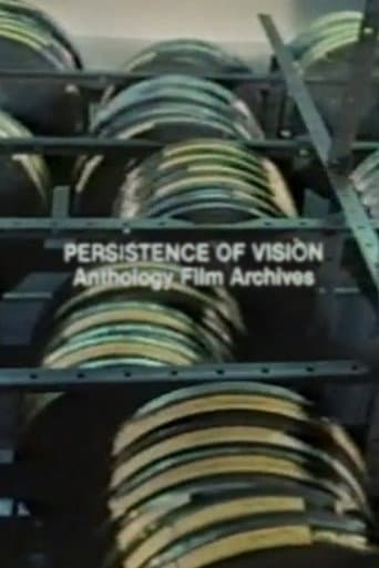 Persistence of Vision poster
