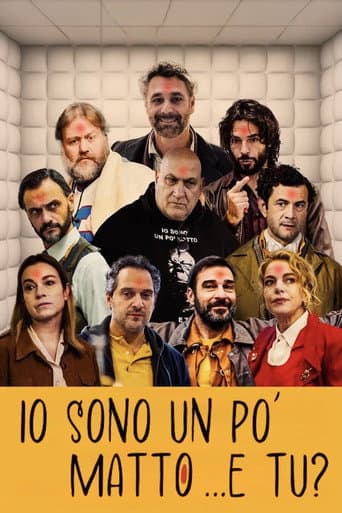 I'm a little bit crazy... and you? poster