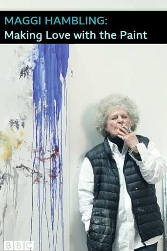 Maggi Hambling: Making Love with the Paint poster