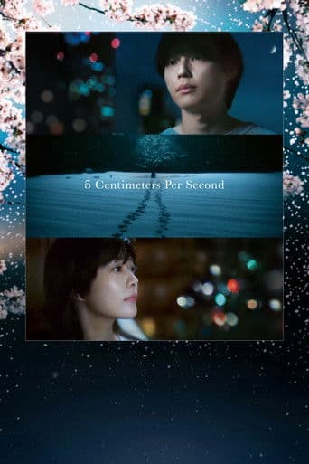 5 Centimeters per Second poster