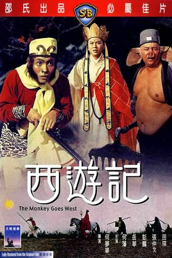 The Monkey Goes West poster