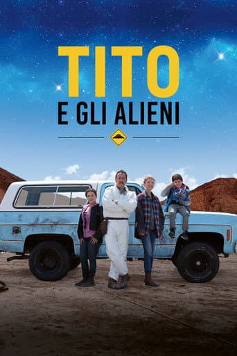 Little Tito and the Aliens poster