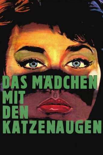 The Girl with the Cat Eyes poster