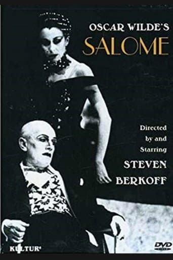 Oscar Wilde's Salome poster
