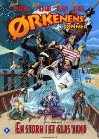 Ørkenens sønner: En storm i et glas vand poster