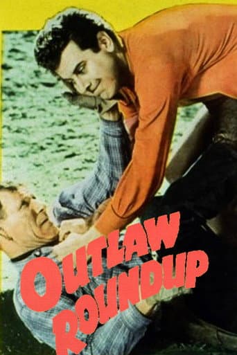 Outlaw Roundup poster