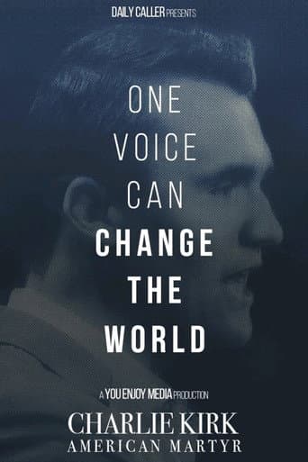 Charlie Kirk: American Martyr poster