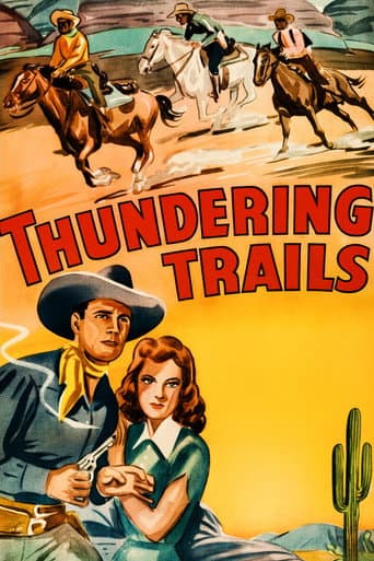 Thundering Trails poster