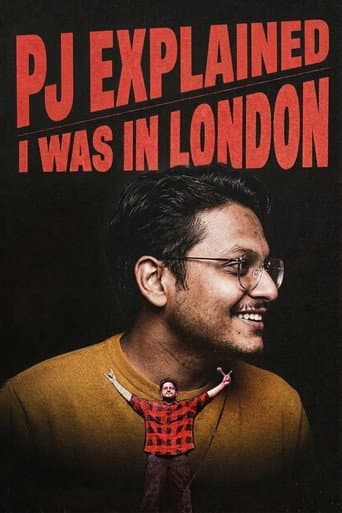 London journey of PJ❤ poster