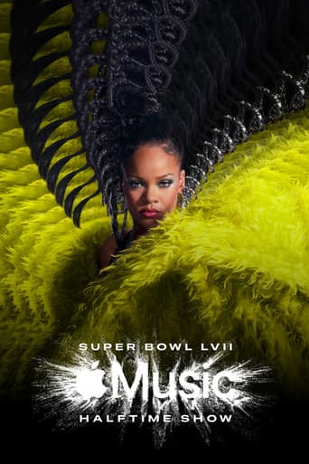 Rihanna's Super Bowl LVII Halftime Show poster