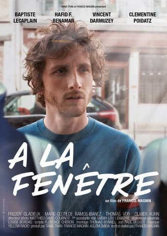At the window poster
