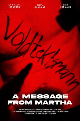 A Message from Martha poster