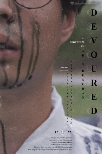 DEVOURED poster