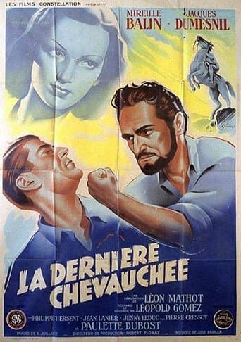 La Dernière chevauchée poster