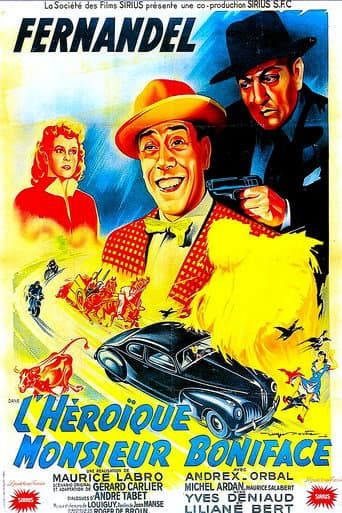 The Heroic Mr. Boniface poster