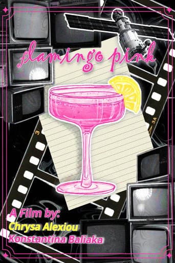 Flamingo Pink poster