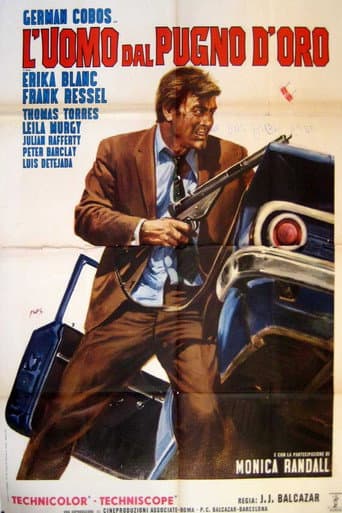 L'uomo dal pugno d'oro poster