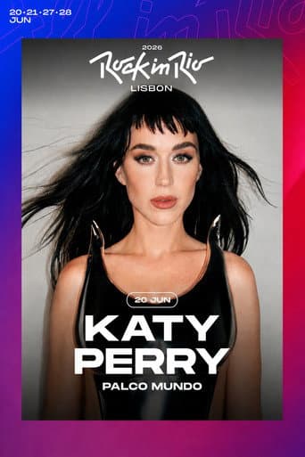 Katy Perry: Live at Rock in Rio Lisboa 2026 poster