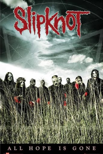 nine: The Making of All Hope Is Gone poster