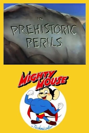 Prehistoric Perils poster