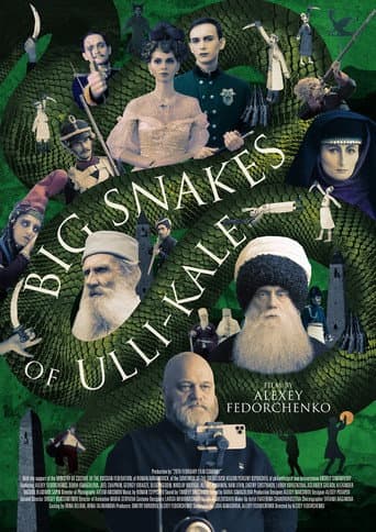 Big Snakes of Ulli-Kale poster