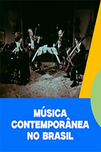 Música Contemporânea no Brasil poster