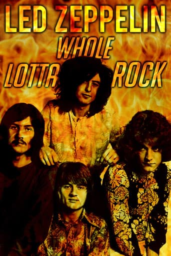 Led Zeppelin | Whole Lotta Rock poster