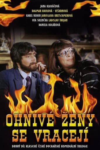 Ohnivé ženy se vracejí poster