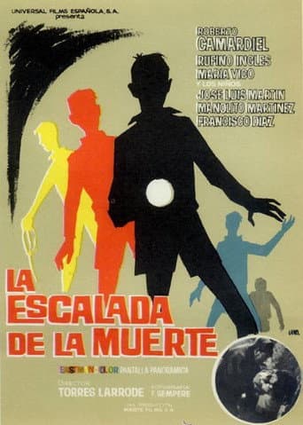La escalada de la muerte poster