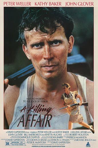 A Killing Affair poster