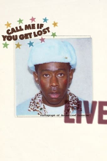 CALL ME IF YOU GET LOST LIVE poster
