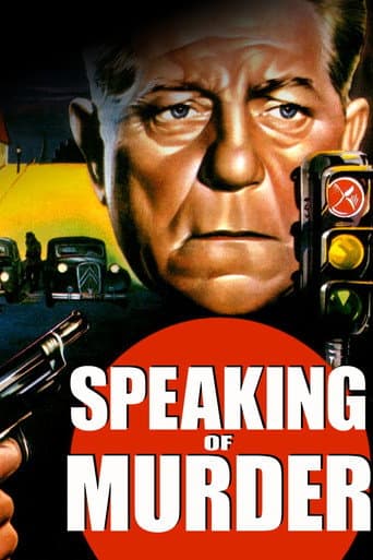 Speaking of Murder poster