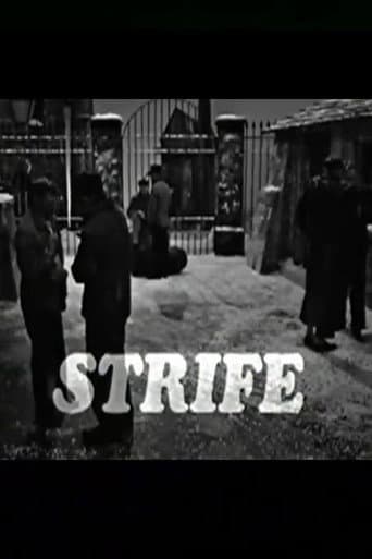Strife poster