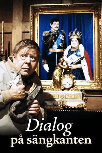 Dialog på sängkanten poster