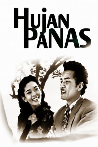 Hujan Panas poster