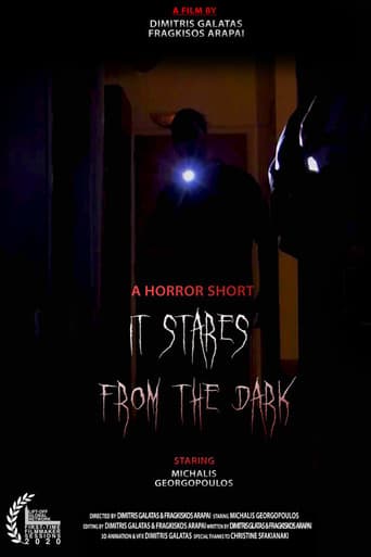 It Stares from the Dark poster