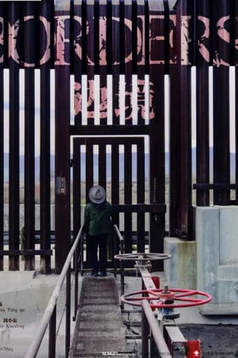 Borders poster