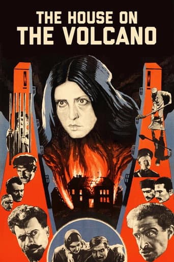 The House on the Volcano poster