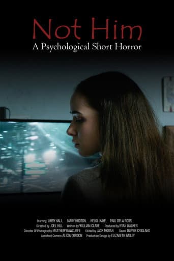 Not Him poster