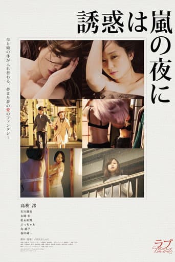 The Temptation Came at Stormy Night poster