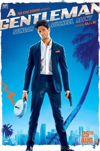 A Gentleman poster