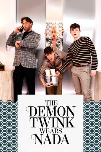 The Demon Twink Wears Nada: A Gay XXX Parody poster