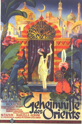 Secrets of the Orient poster