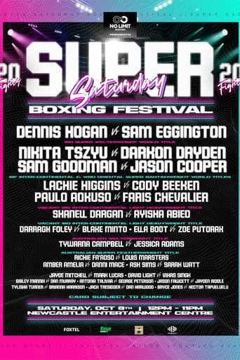 Dennis Hogan vs. Sam Eggington poster