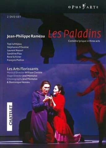Les Paladins poster