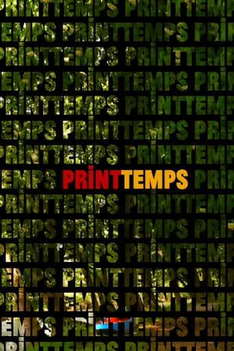 Printtemps poster